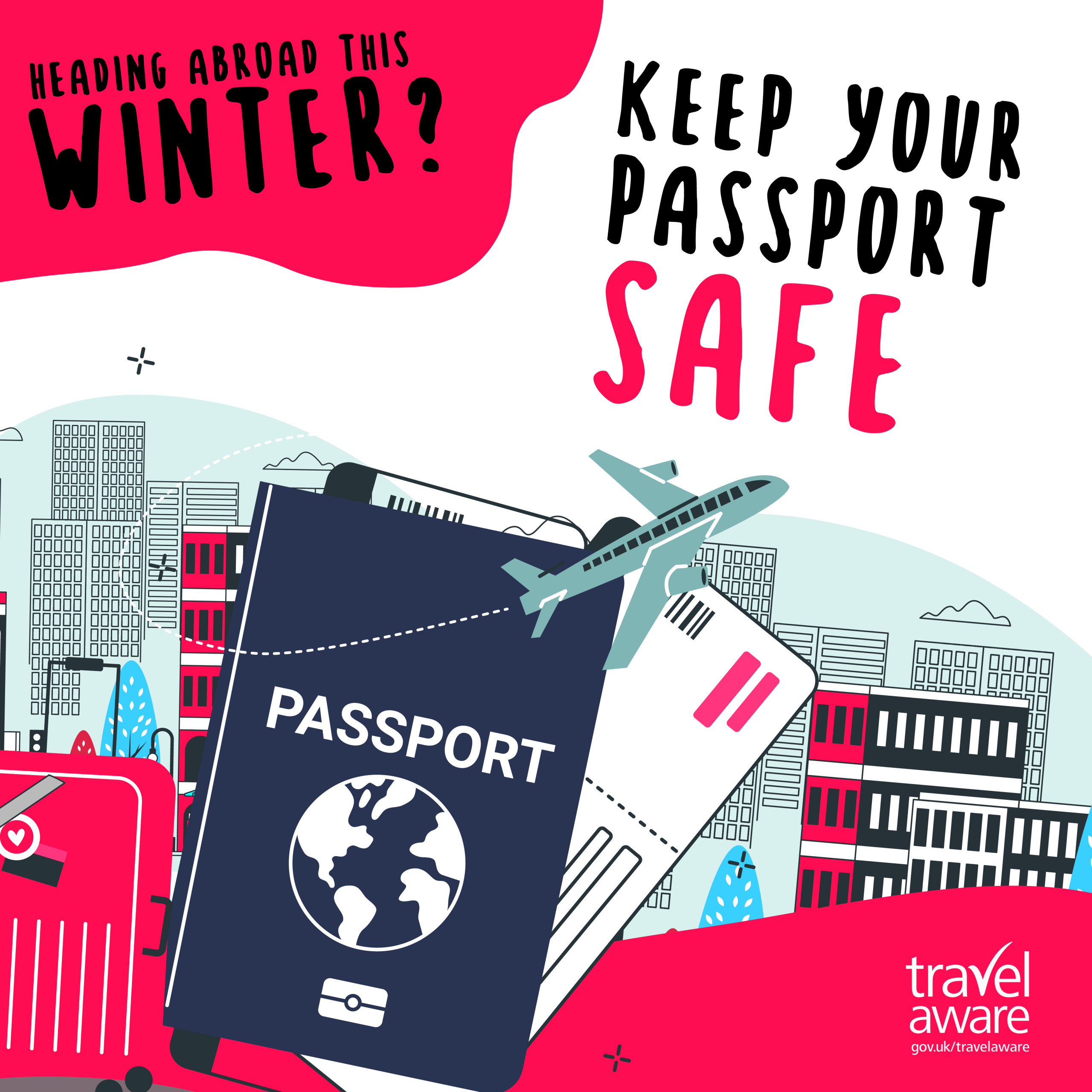 City break, keep passport safe